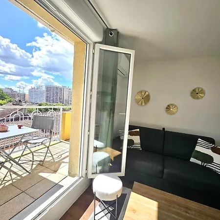 T2 Neuf - Centre - Parking Supp Daire *