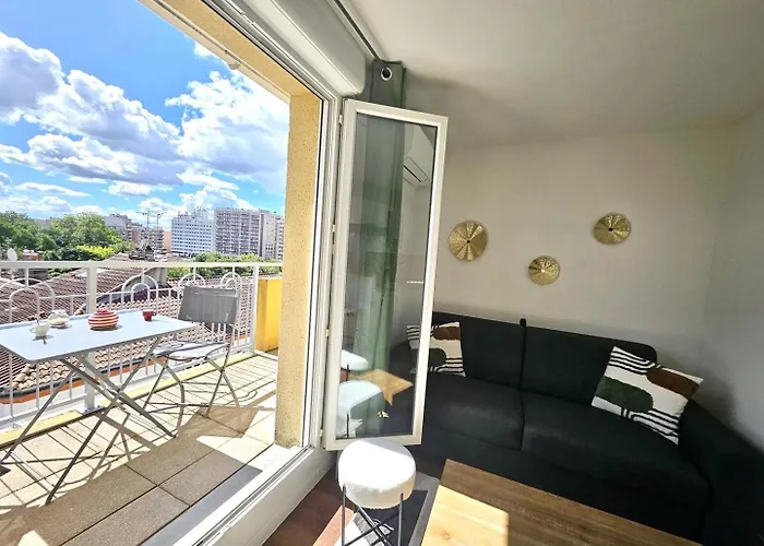 T2 Neuf - Centre - Parking Supp Appartement *